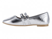 Zapatos Planos 4EVER Plata para Niña