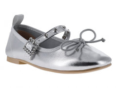 Zapatos Planos 4EVER Plateados para Niña