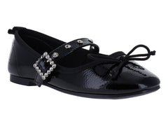 Zapatos Ballerina 4EVER Charol Negro para Niña