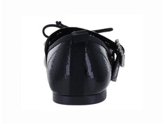 Zapatos Ballerina 4EVER Charol Negro para Niña