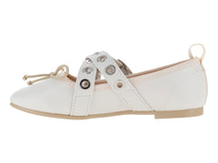 Zapatos Planos 4EVER Color Latte para Niña