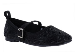 Zapatos Planos 4EVER Negros para Niña