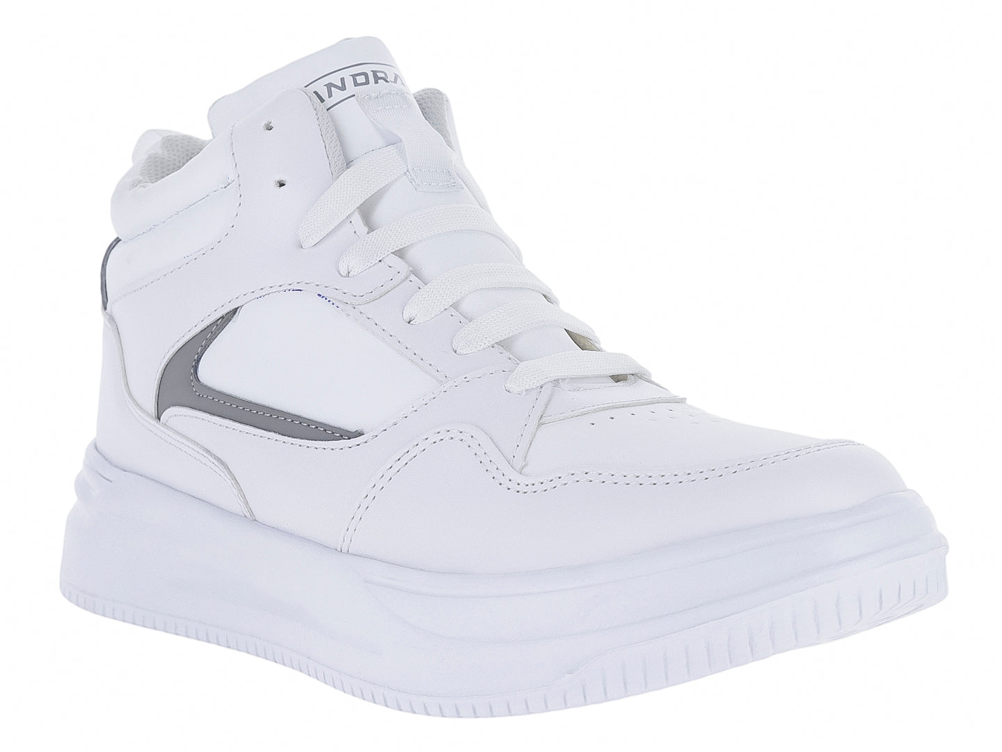Tenis Andrax Casuale Blanco Gri 875 Para Mujer
