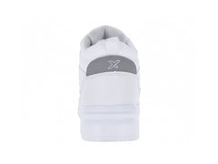 Tenis Andrax Casuales Blanco y Gris para Mujer