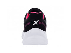 Tenis Casual Andrax Negro con Fucsia para Mujer