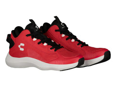 Tenis Charly para Baloncesto Rojo para Hombre