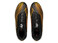 Tenis Charly de Fútbol Negro, Naranja y Amarillo para Hombre