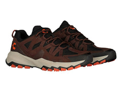 Tenis Charly Café y Negro para Hombre