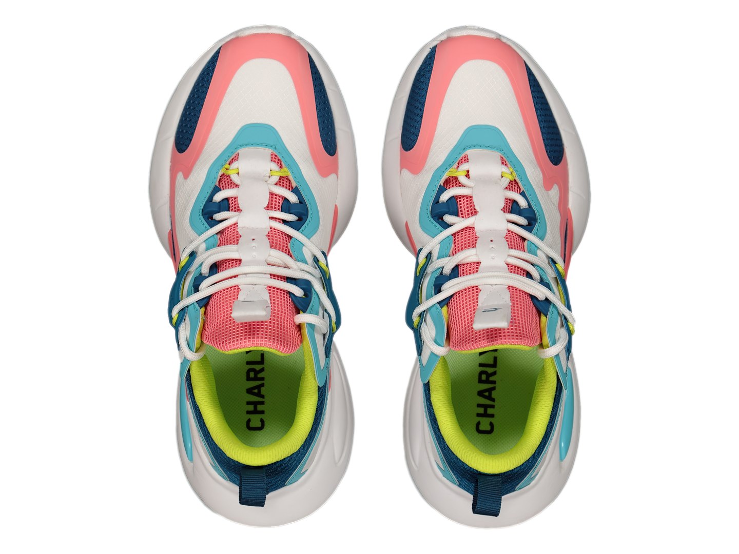 Tenis Charly 10 59698 003 59698 Para Mujer