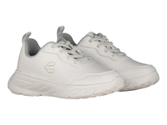 Tenis Charly Blanco y Gris para Niño