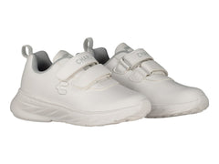 Tenis Charly Blanco y Gris para Niño