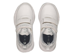 Tenis Charly Blanco y Gris para Niño