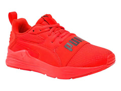 Tenis PUMA Wired Run Pure Rojo para Niño