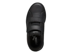 Tenis Puma Rickie Classic V Negro y Gris para Niño