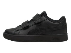 Tenis Puma Rickie Classic V Negro y Gris para Niño