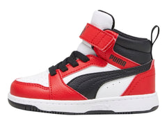 Tenis PUMA Rebound V6 Mid Multicolor para Niño