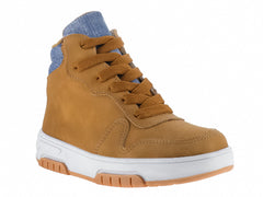 Tenis New Boys Camel Mezclilla para Niño