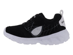 Tenis New Boys Negro y Blanco para Niño