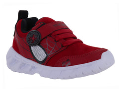 Tenis New Boys Rojo y Negro para Niño