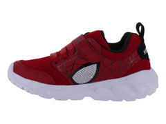 Tenis New Boys Rojo y Negro para Niño