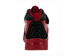 Tenis New Boys Negro y Rojo para Niño