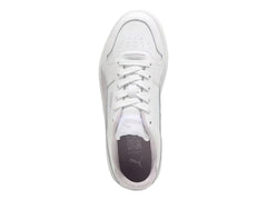 Tenis PUMA Carina Street Blanco y Lila para Niña