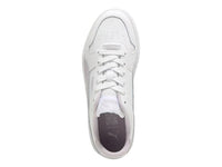 Tenis PUMA Carina Street Blanco y Lila para Niña
