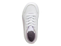 Tenis PUMA Carina Street Blanco y Morado para Niña