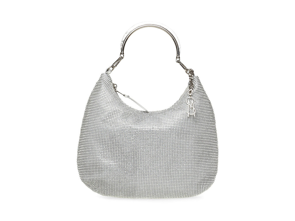 Bolso Steve Madden Bstarl Silver para Mujer