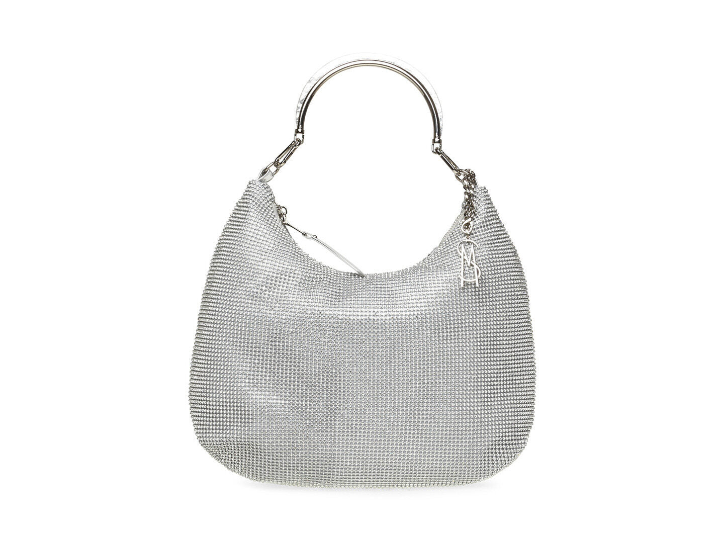 Bolso Steve Madden Bstarl Silver para Mujer