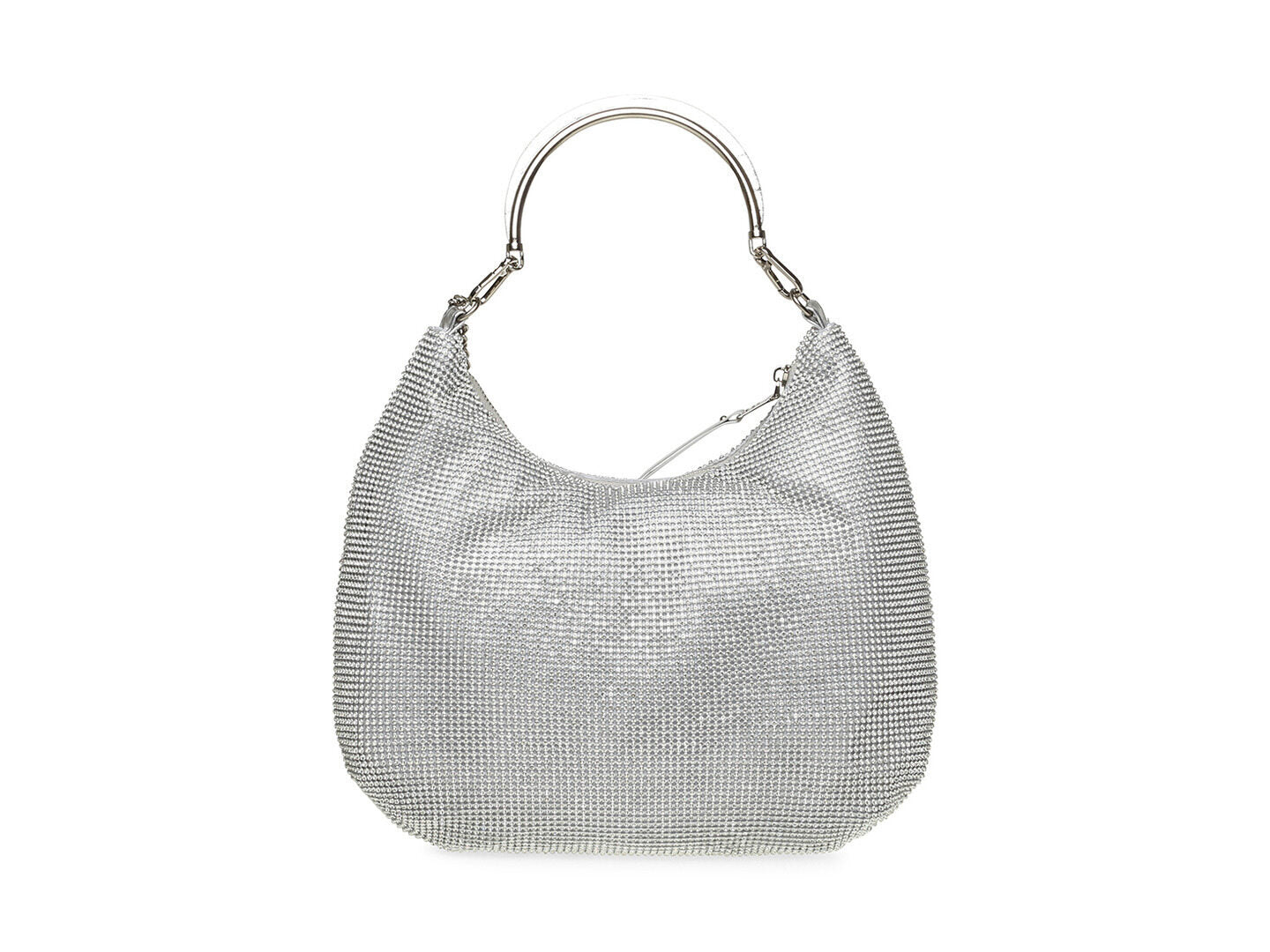 Bolso Steve Madden Bstarl Silver para Mujer