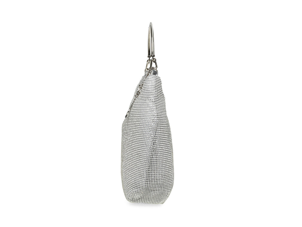 Bolso Steve Madden Bstarl Silver para Mujer