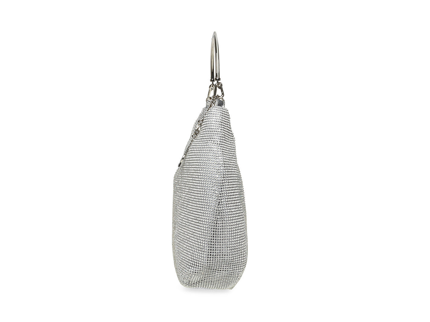 Bolso Steve Madden Bstarl Silver para Mujer