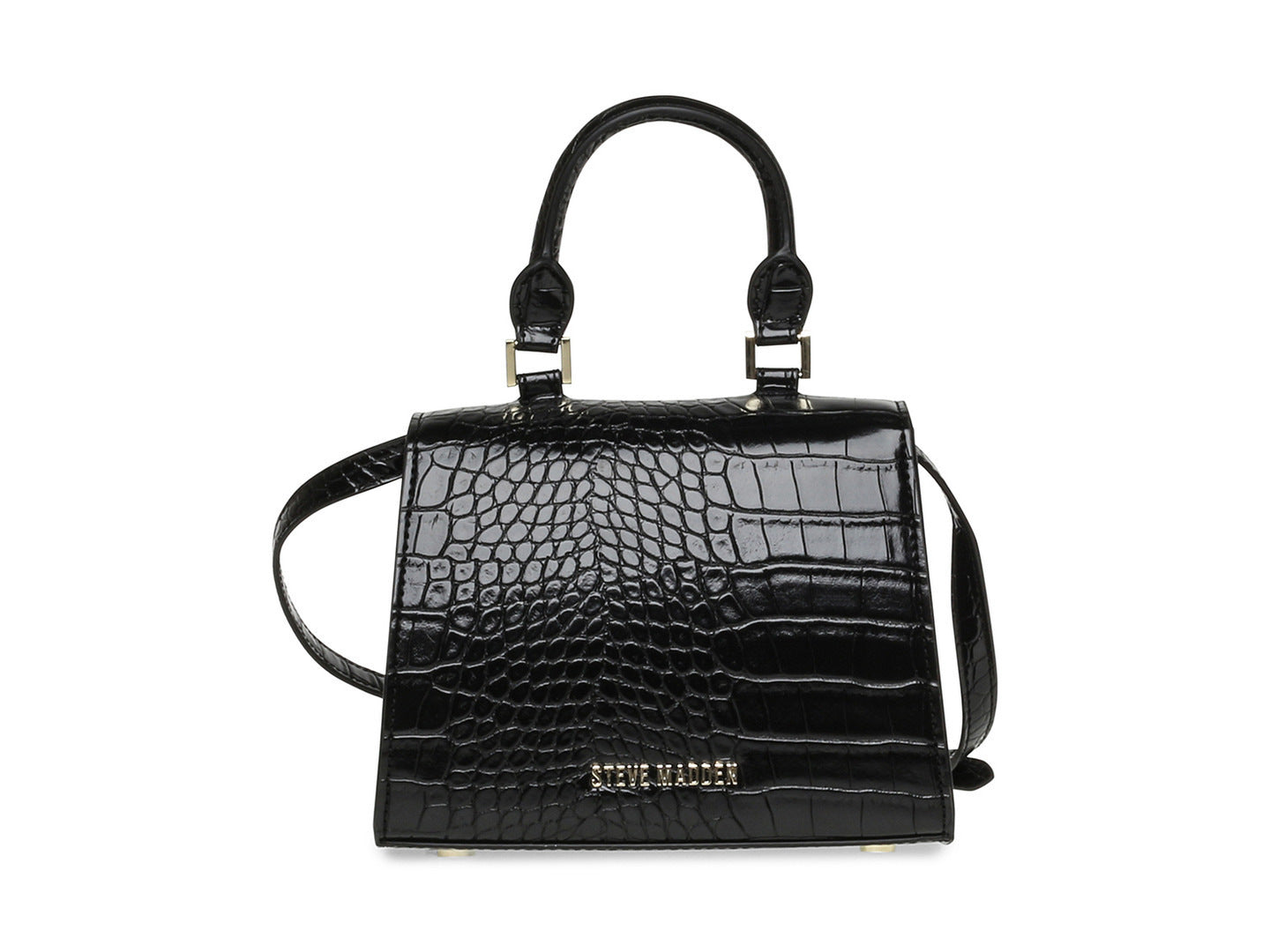 Bolsa de Hombro Steve Madden Bjanae Negro para Mujer