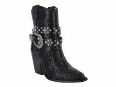 Botas Steve Madden Tempes Negro para Mujer
