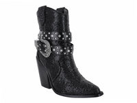 Botas Steve Madden Tempes Negro para Mujer