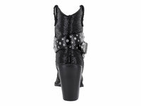 Botas Steve Madden Tempes Negro para Mujer