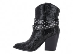 Botas Steve Madden Tempes Negro para Mujer