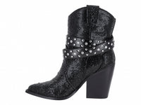 Botas Steve Madden Tempes Negro para Mujer