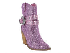 Botas Steve Madden Rosa para Mujer