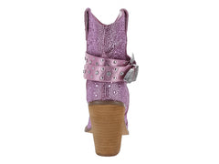 Botas Steve Madden Rosa para Mujer