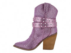 Botas Steve Madden Rosa para Mujer