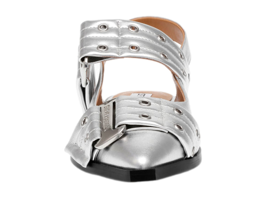 Zapatos Planos Steve Madden Silver para Mujer