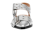 Zapatos Planos Steve Madden Silver para Mujer