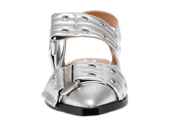 Zapatos Planos Steve Madden Silver para Mujer