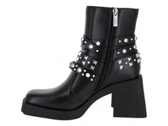 Botas Steve Madden Kolton Negro para Mujer
