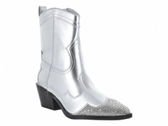 Botas Madden Girl Swifty Silver para Mujer