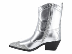 Botas Madden Girl Swifty Silver para Mujer