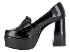 Zapatos de Tacón OYYI Negro para Mujer