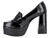 Zapatos de Tacón OYYI Negro para Mujer